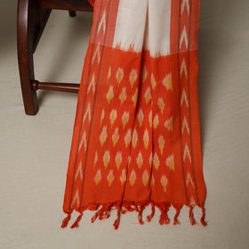 Pochampally Ikat Weave 3pc Cotton Unstitched Dress Material Suit Set 04