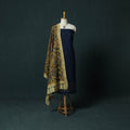 Jacquard Woven 2pc Cotton Unstitched Dress Material Kurta Set with Jewellery 11