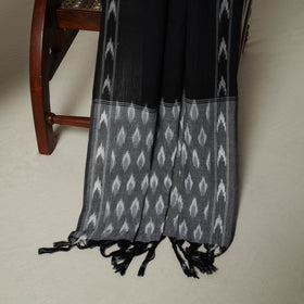 Pochampally Ikat Weave 3pc Cotton Unstitched Dress Material Suit Set 06