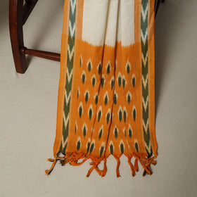 Pochampally Ikat Weave 3pc Cotton Unstitched Dress Material Suit Set 07