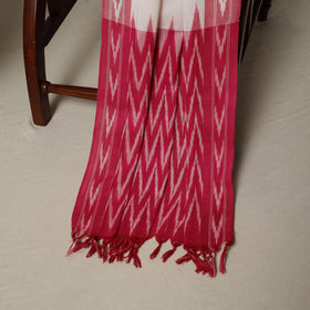 Pochampally Ikat Weave 3pc Cotton Unstitched Dress Material Suit Set 10