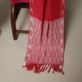 Pochampally Ikat Weave 3pc Cotton Unstitched Dress Material Suit Set 13