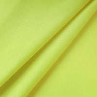 Green - Prewashed Plain Dyed Mul Cotton Fabric