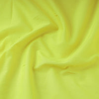 Green - Prewashed Plain Dyed Mul Cotton Fabric