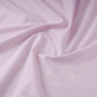 Purple - Prewashed Plain Dyed Mul Cotton Fabric