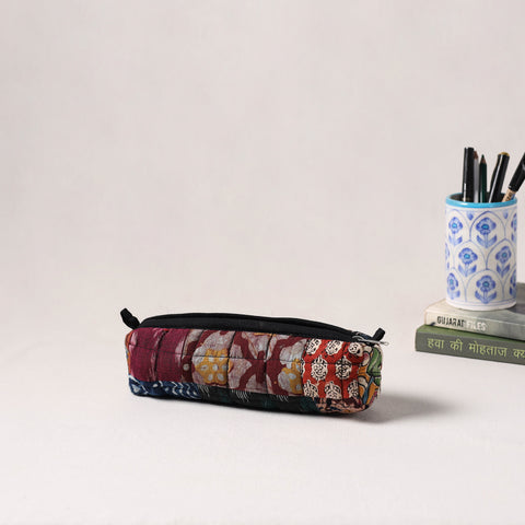 Handmade Quilted Pencil Pouch 01