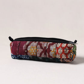 Handmade Quilted Pencil Pouch 01