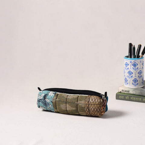 Handmade Quilted Pencil Pouch 02