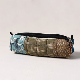 Handmade Quilted Pencil Pouch 02