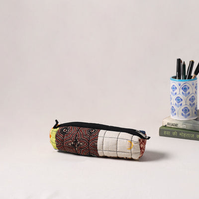 Handmade Quilted Pencil Pouch 03