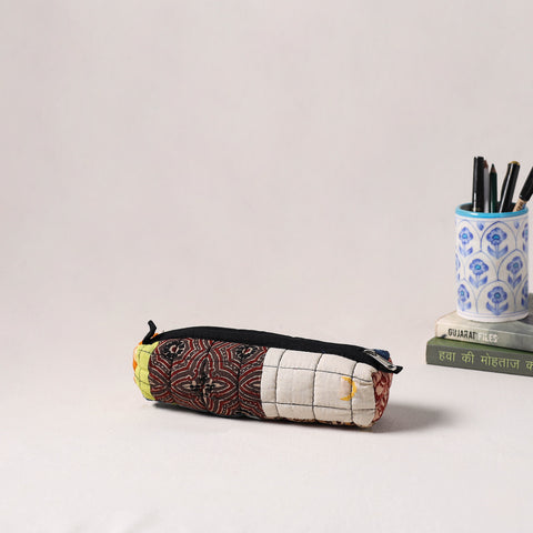 Handmade Quilted Pencil Pouch 03