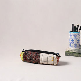 Handmade Quilted Pencil Pouch 03