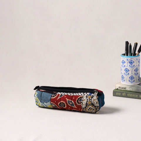Handmade Quilted Pencil Pouch 04