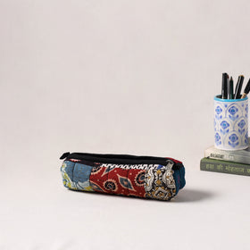 Handmade Quilted Pencil Pouch 04