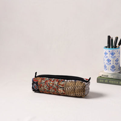 Handmade Quilted Pencil Pouch 05