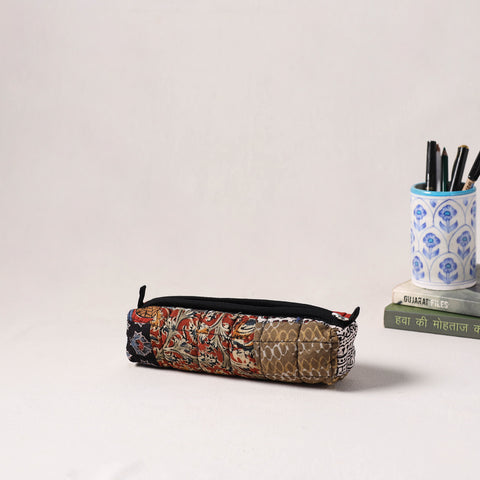 Handmade Quilted Pencil Pouch 05
