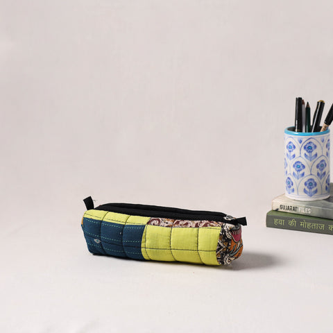 Handmade Quilted Pencil Pouch 06
