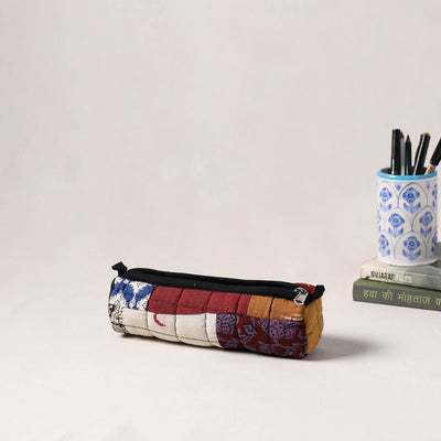Handmade Quilted Pencil Pouch 07