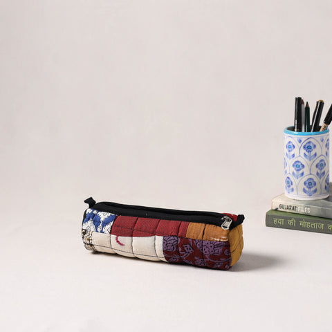 Handmade Quilted Pencil Pouch 07