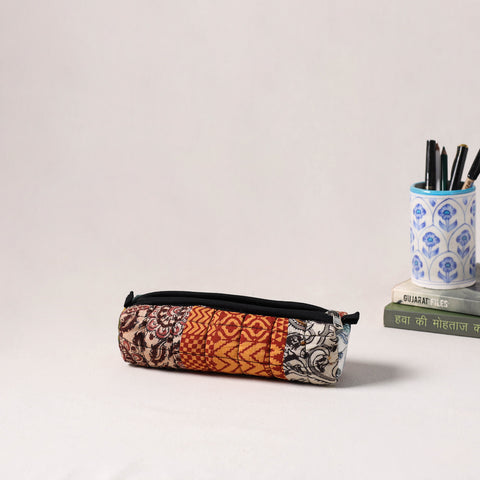 Handmade Quilted Pencil Pouch 08