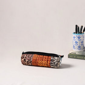 Handmade Quilted Pencil Pouch 08