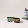 Handmade Quilted Pencil Pouch 09