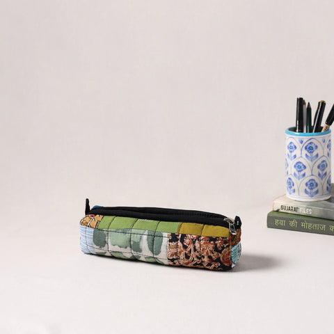 Handmade Quilted Pencil Pouch 09