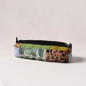Handmade Quilted Pencil Pouch 09
