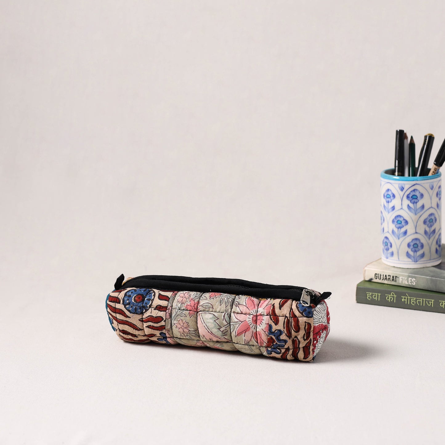 Handmade Quilted Pencil Pouch 10