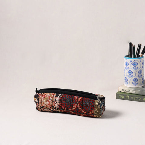 Handmade Quilted Pencil Pouch 11