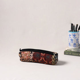 Handmade Quilted Pencil Pouch 11