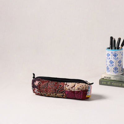 Handmade Quilted Pencil Pouch 12