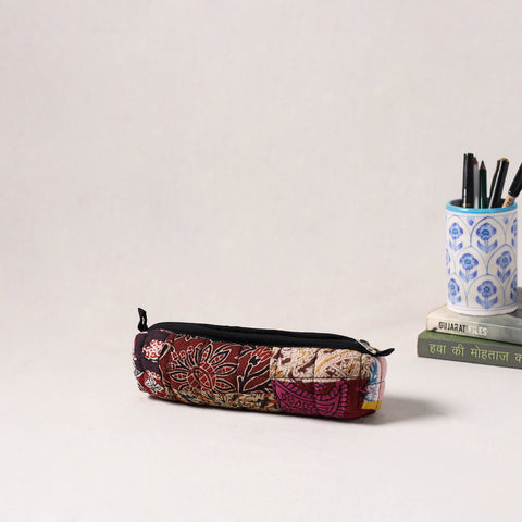 Handmade Quilted Pencil Pouch 12