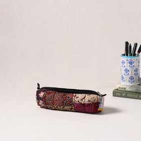 Handmade Quilted Pencil Pouch 12