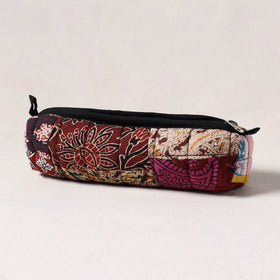 Handmade Quilted Pencil Pouch 12