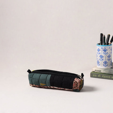 Handmade Quilted Pencil Pouch 13