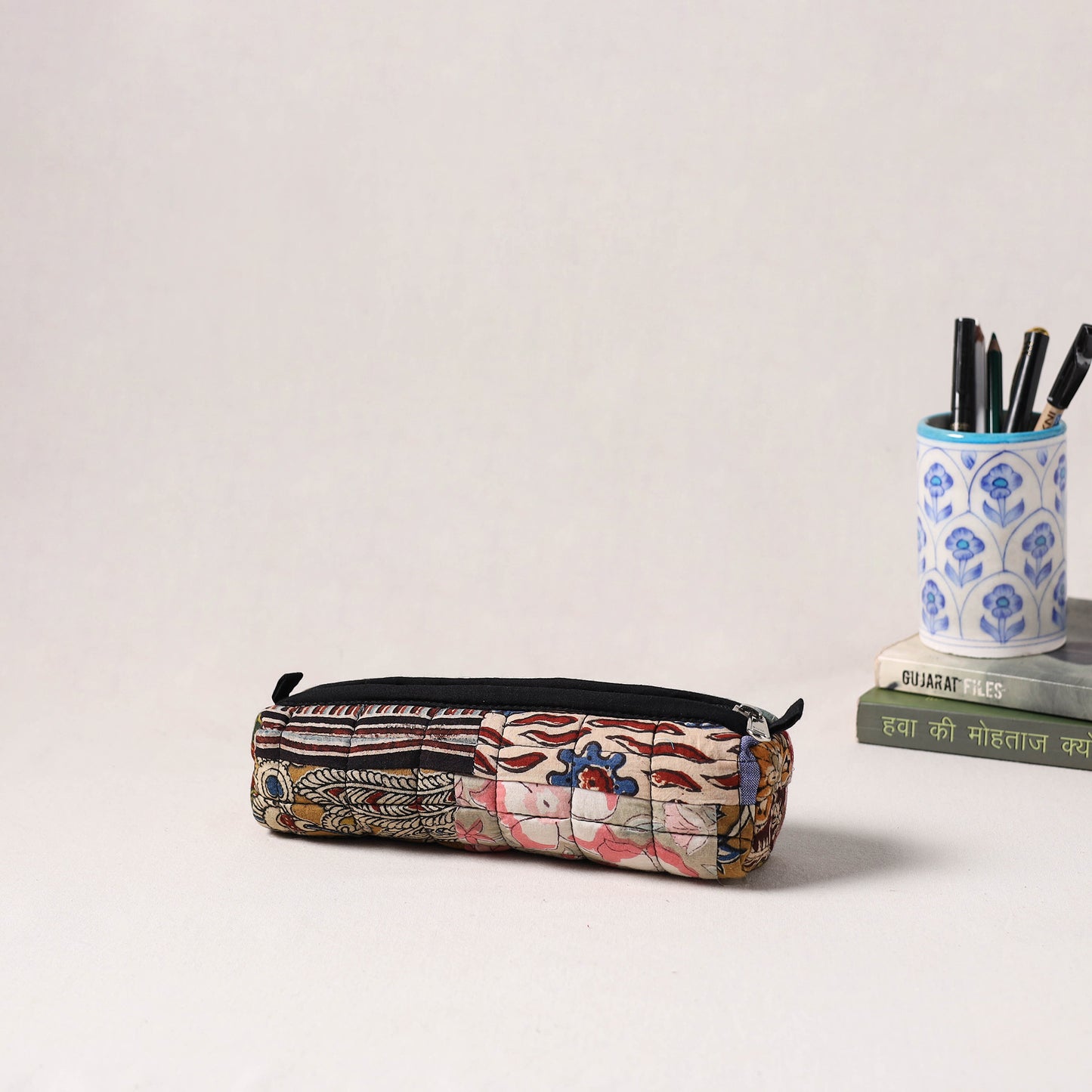 Handmade Quilted Pencil Pouch 14