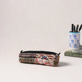 Handmade Quilted Pencil Pouch 14