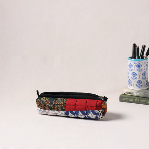 Handmade Quilted Pencil Pouch 15