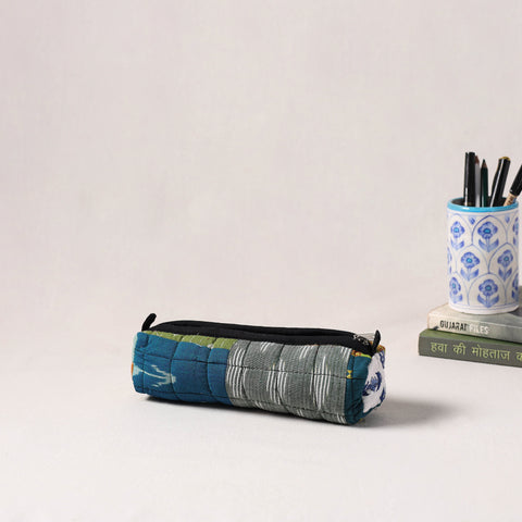 Handmade Quilted Pencil Pouch 16