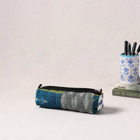 Handmade Quilted Pencil Pouch 16