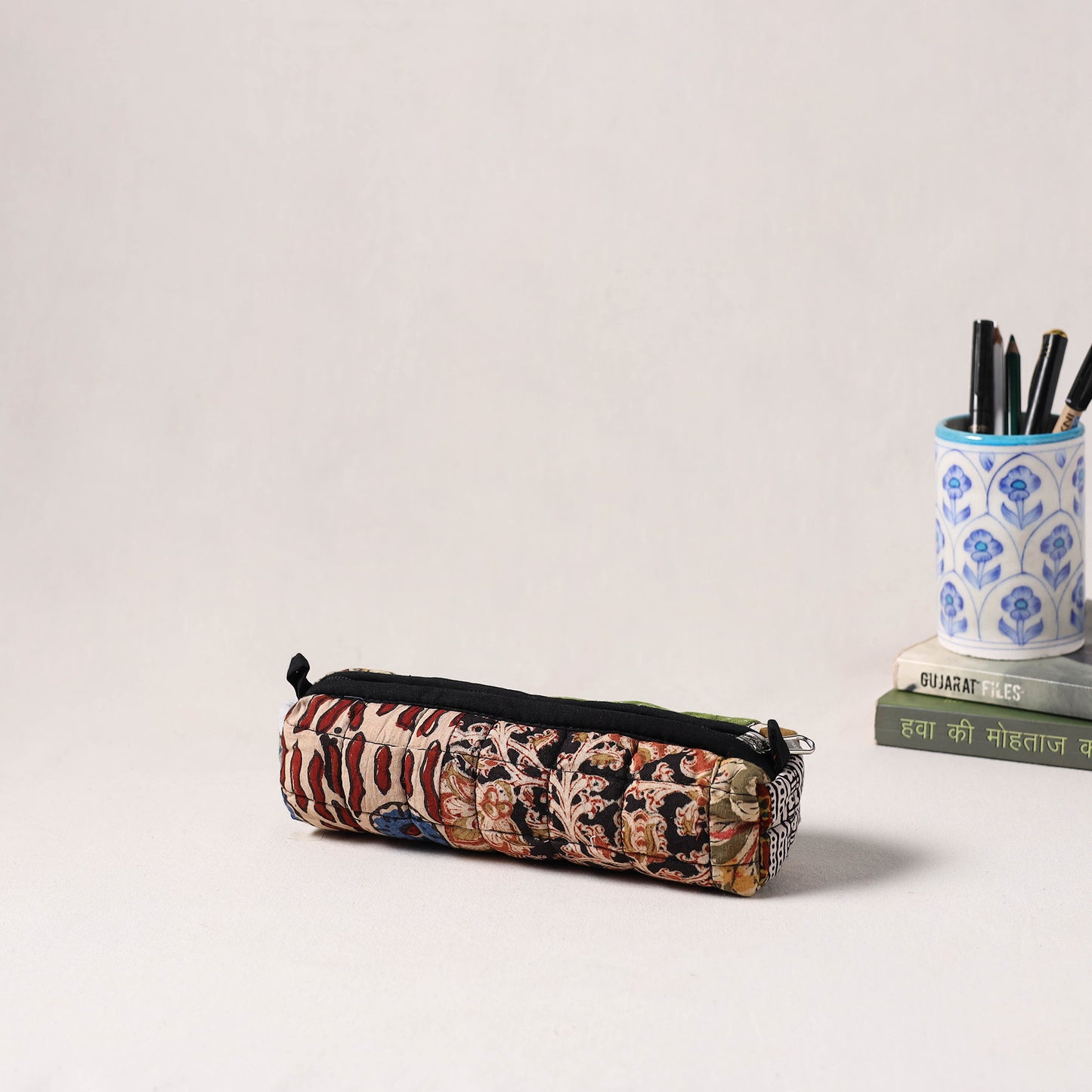 Handmade Quilted Pencil Pouch 17