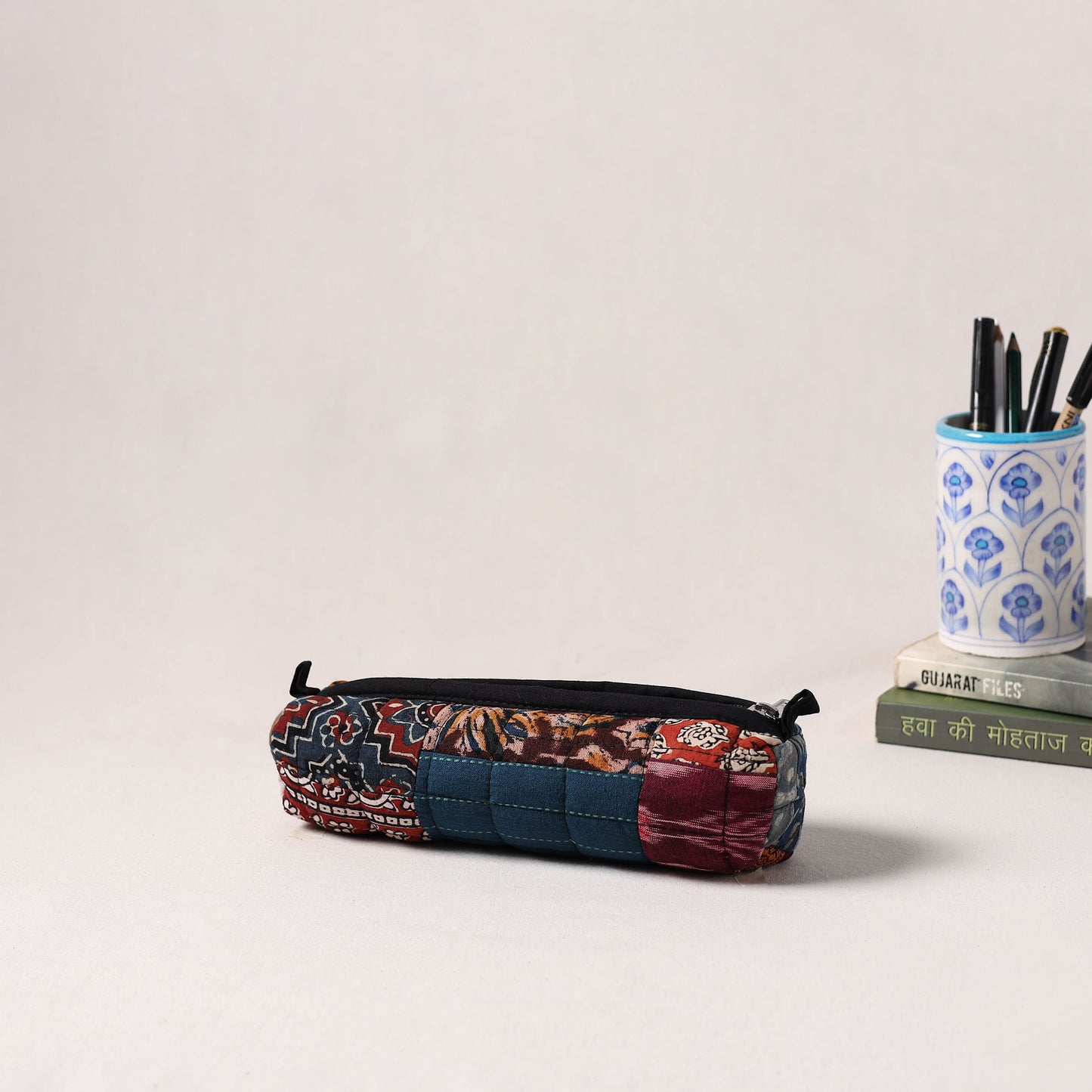 Handmade Quilted Pencil Pouch 20