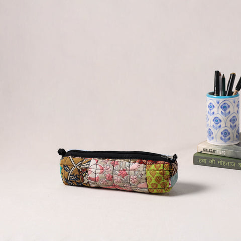 Handmade Quilted Pencil Pouch 21