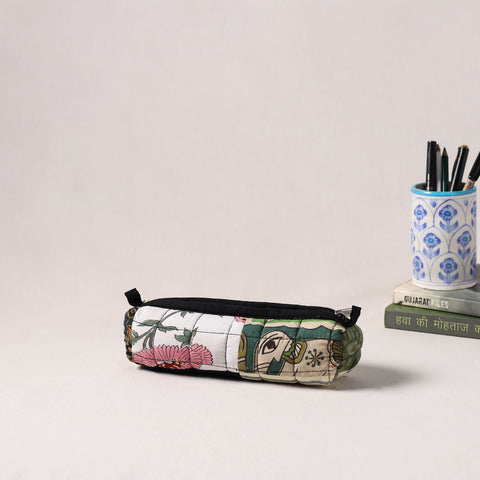 Handmade Quilted Pencil Pouch 22