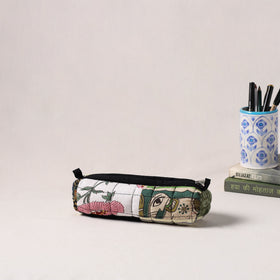Handmade Quilted Pencil Pouch 22