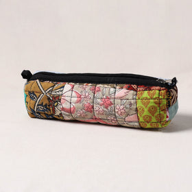 Handmade Quilted Pencil Pouch 21