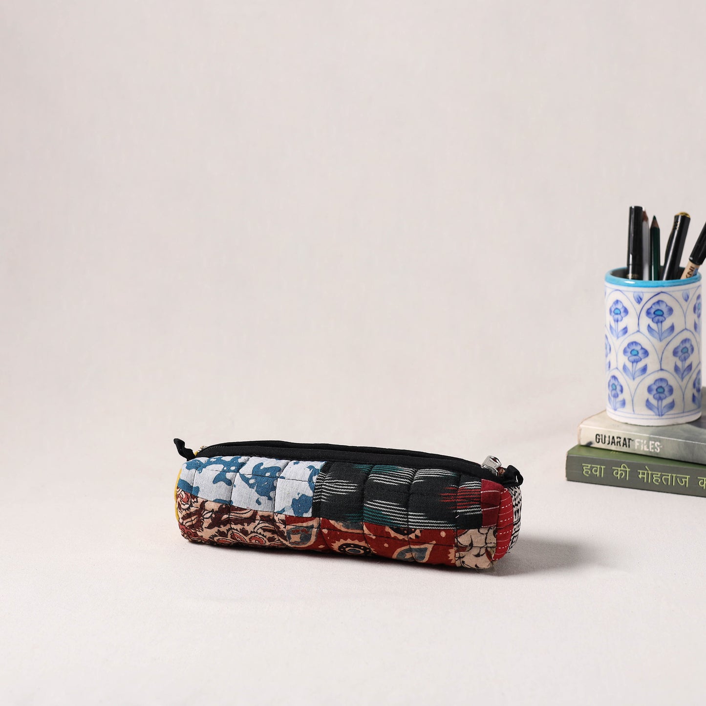 Handmade Quilted Pencil Pouch 23