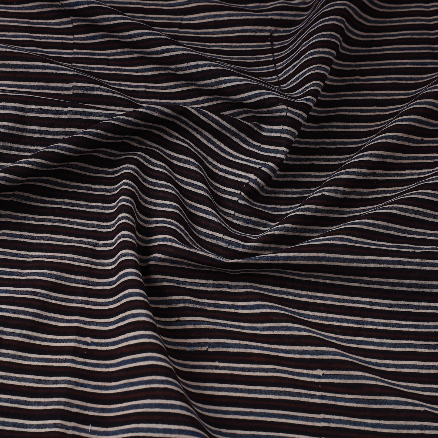 Ajrakh Block Printed Cotton Precut Fabric (2.5 meter) 92