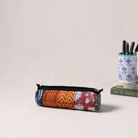 Handmade Quilted Pencil Pouch 24